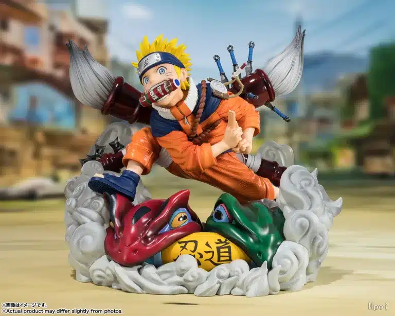 Uzumaki Naruto Figuarts Zero Naruto 72 Series Licensed PVC
