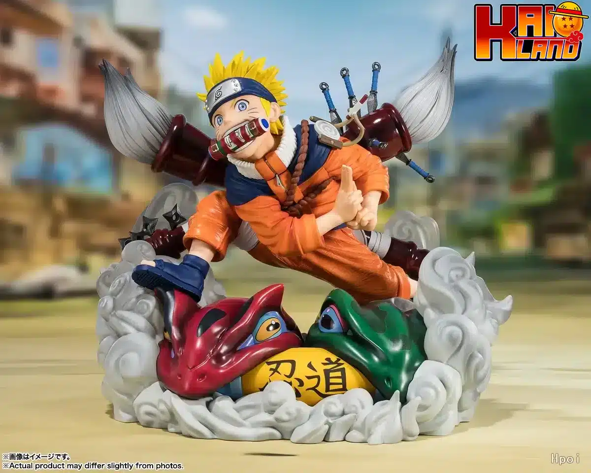 Uzumaki Naruto Figuarts Zero Naruto 72 Series Licensed PVC