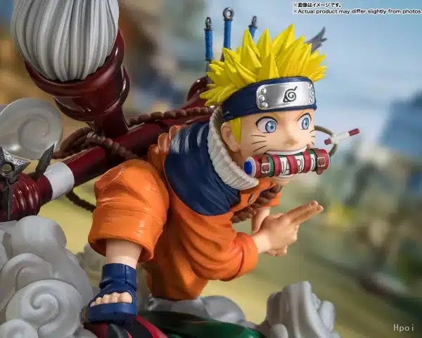 Uzumaki Naruto Figuarts Zero Naruto 72 Series Licensed PVC 4