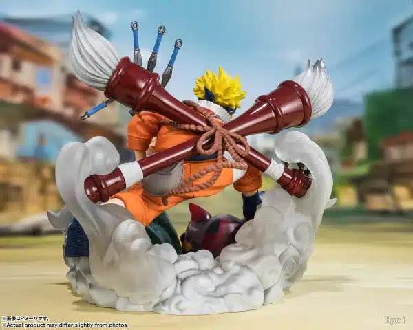 Uzumaki Naruto Figuarts Zero Naruto 72 Series Licensed PVC 5