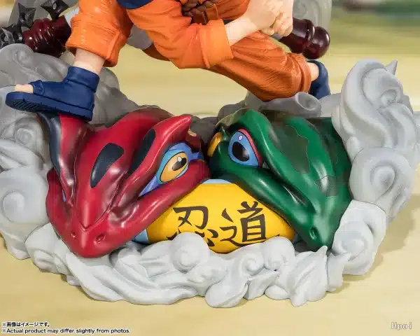 Uzumaki Naruto Figuarts Zero Naruto 72 Series Licensed PVC 6