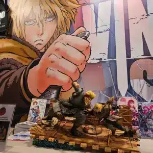 Vinland Saga Shinka Studio Thorkell vs Thorfinn Licensed Resin Statue