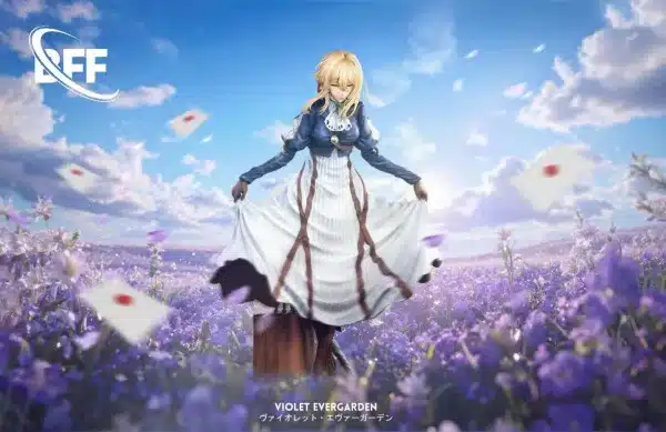 Violet Evergarden BFF Studio Violet Resin Statue 1
