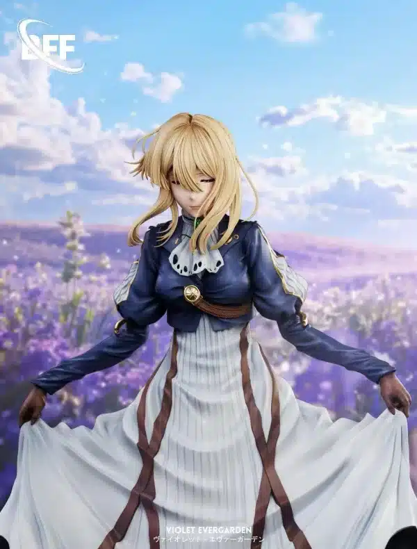 Violet Evergarden BFF Studio Violet Resin Statue 3