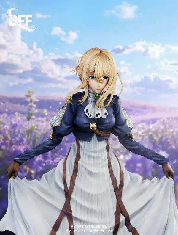 Violet Evergarden BFF Studio Violet Resin Statue 4