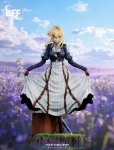 Violet Evergarden BFF Studio Violet Resin Statue