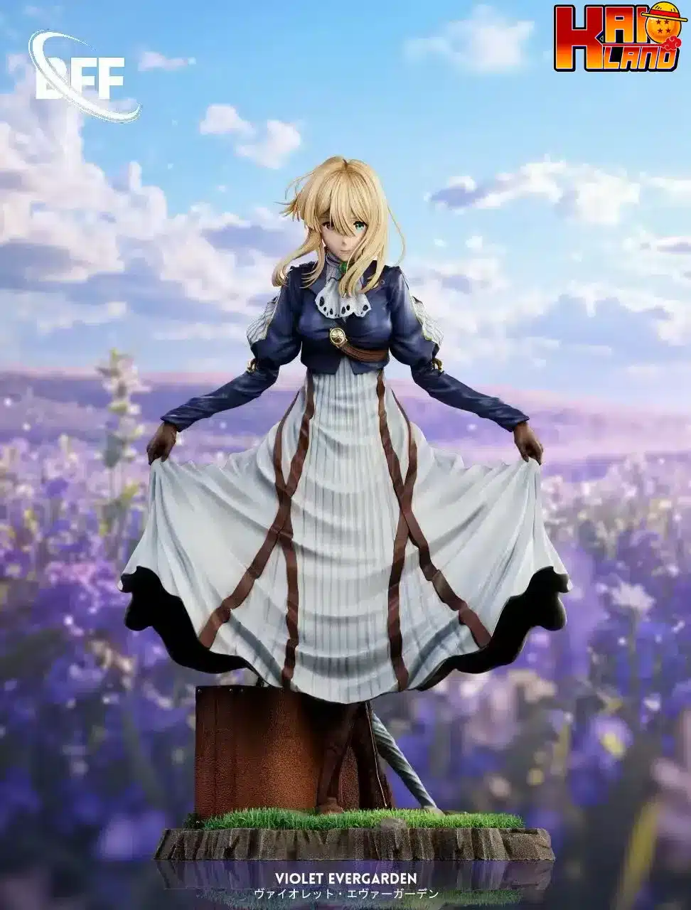 Violet Evergarden BFF Studio Violet Resin Statue