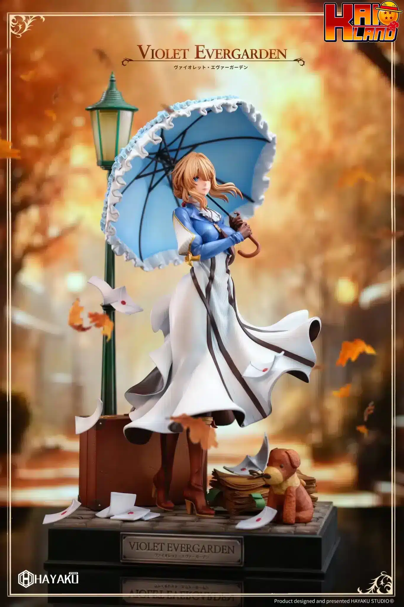 Violet Evergarden Hayaku Studio Violet Resin Statue