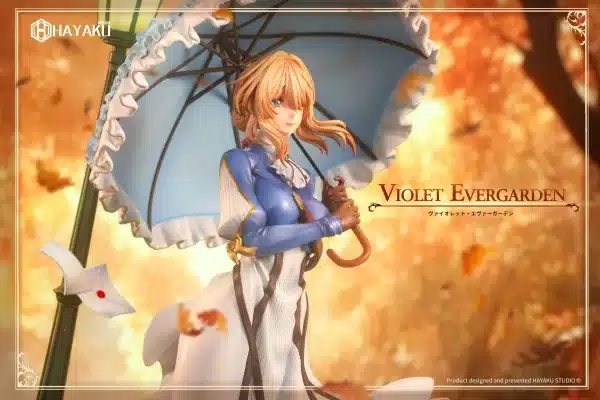 Violet Evergarden Hayaku Studio Violet Resin Statue 2