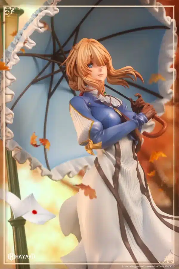 Violet Evergarden Hayaku Studio Violet Resin Statue 3