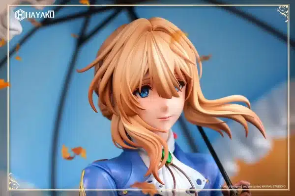 Violet Evergarden Hayaku Studio Violet Resin Statue 5