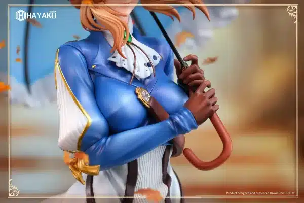 Violet Evergarden Hayaku Studio Violet Resin Statue 6