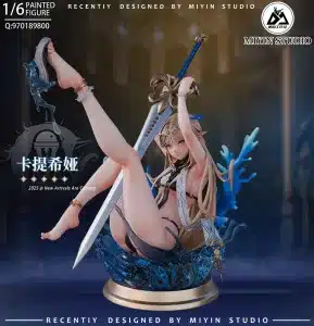 Wuthering Waves MinYin Studio Cartethyia Resin Statue