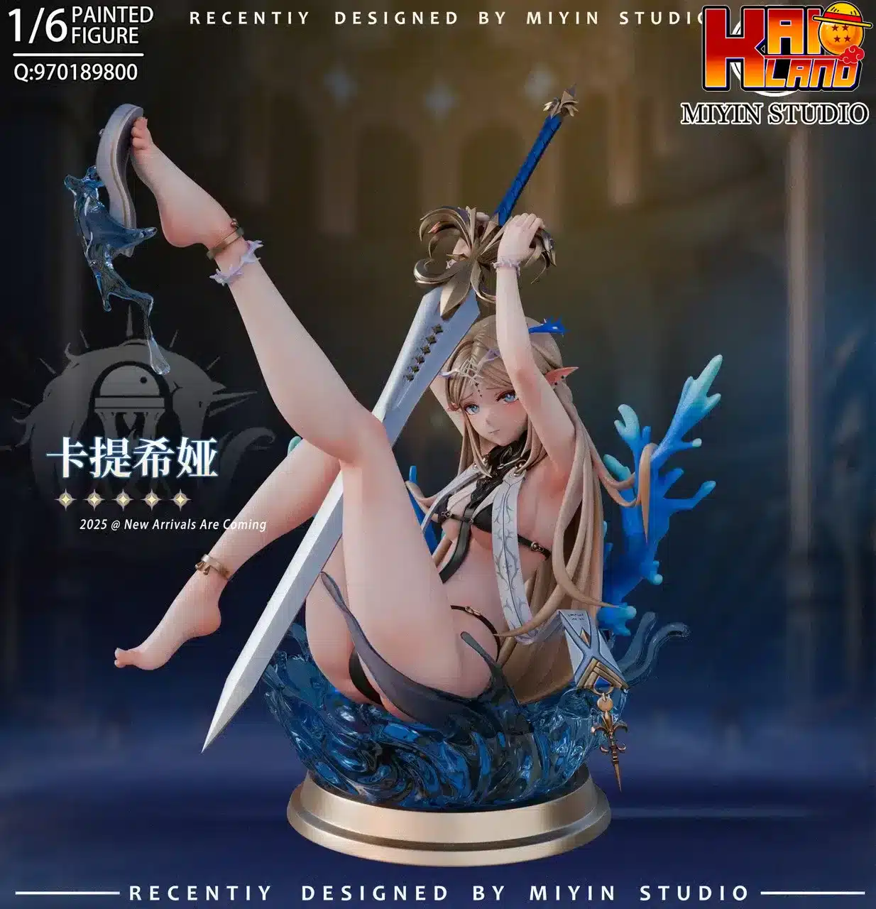 Wuthering Waves MinYin Studio Cartethyia Resin Statue