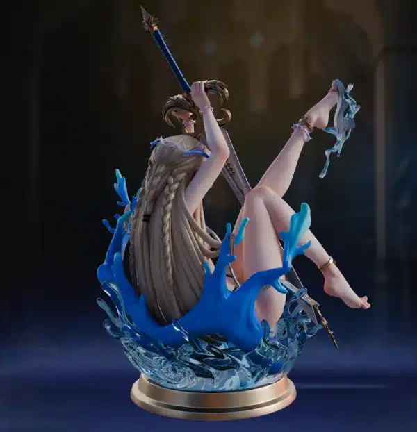Wuthering Waves MinYin Studio Cartethyia Resin Statue 3