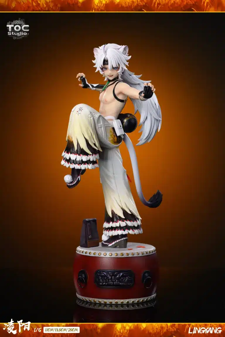 Wuthering Waves TOC Studio Ling Yang Resin Statue