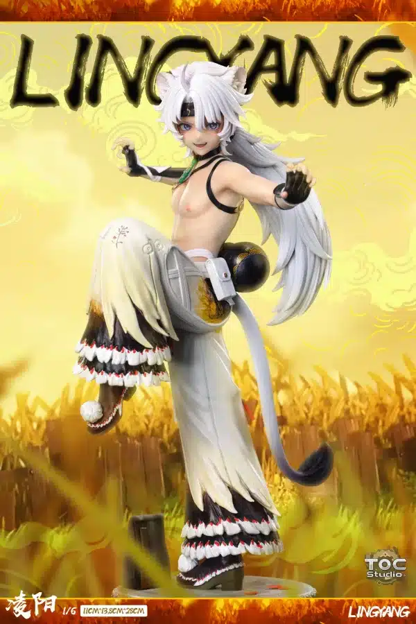 Wuthering Waves TOC Studio Ling Yang Resin Statue 1