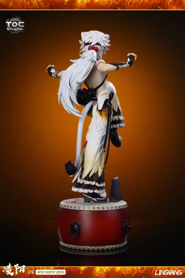Wuthering Waves TOC Studio Ling Yang Resin Statue 3