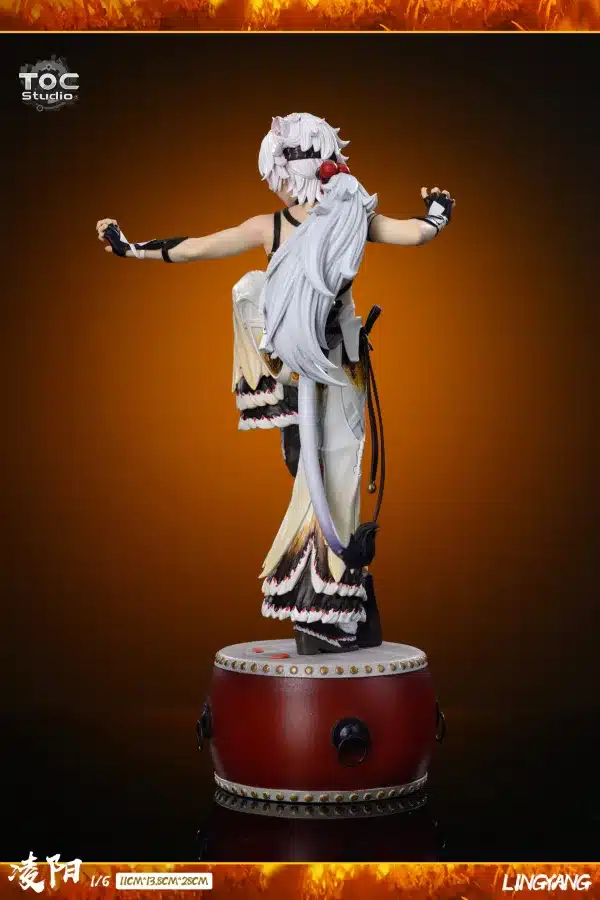 Wuthering Waves TOC Studio Ling Yang Resin Statue 4