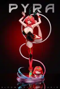 Xenoblade Chronicles Blooming Lily Studio Pyra Resin Statue