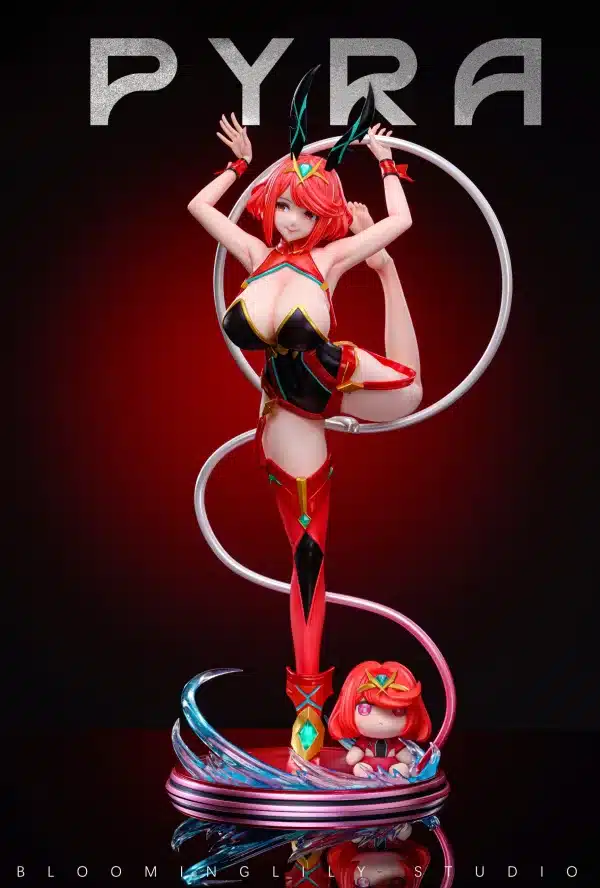 Xenoblade Chronicles Blooming Lily Studio Pyra Resin Statue 1