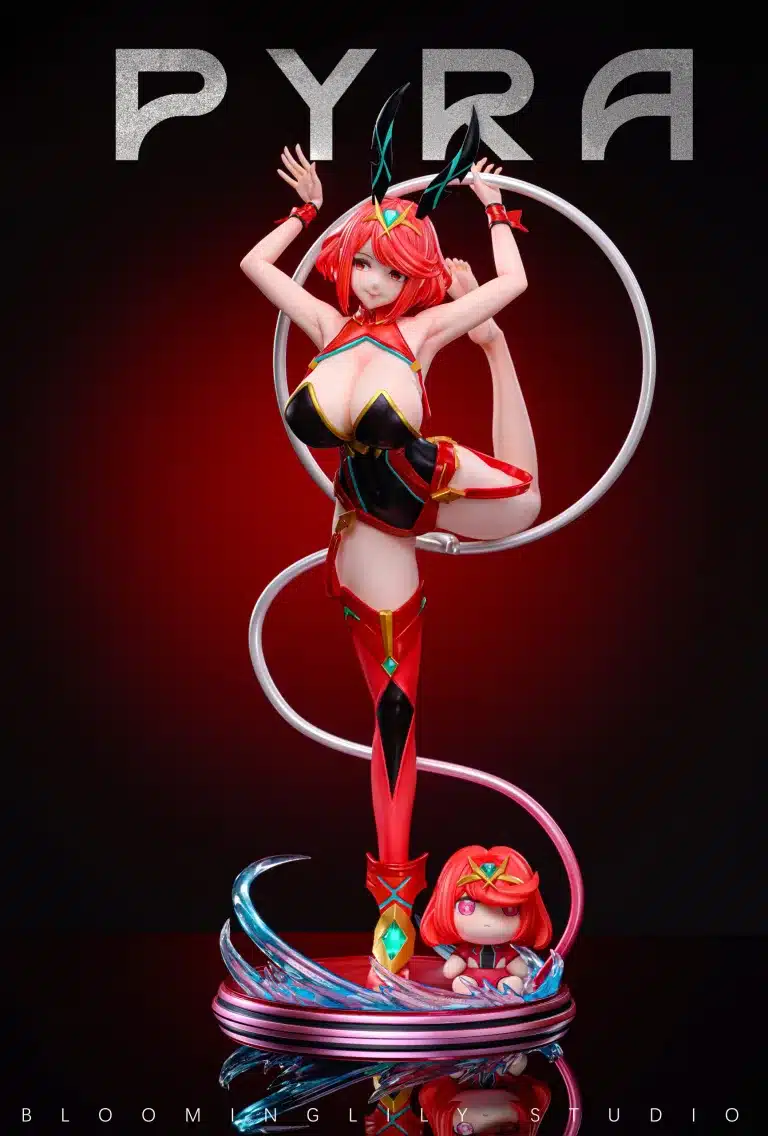 Xenoblade Chronicles Blooming Lily Studio Pyra Resin Statue