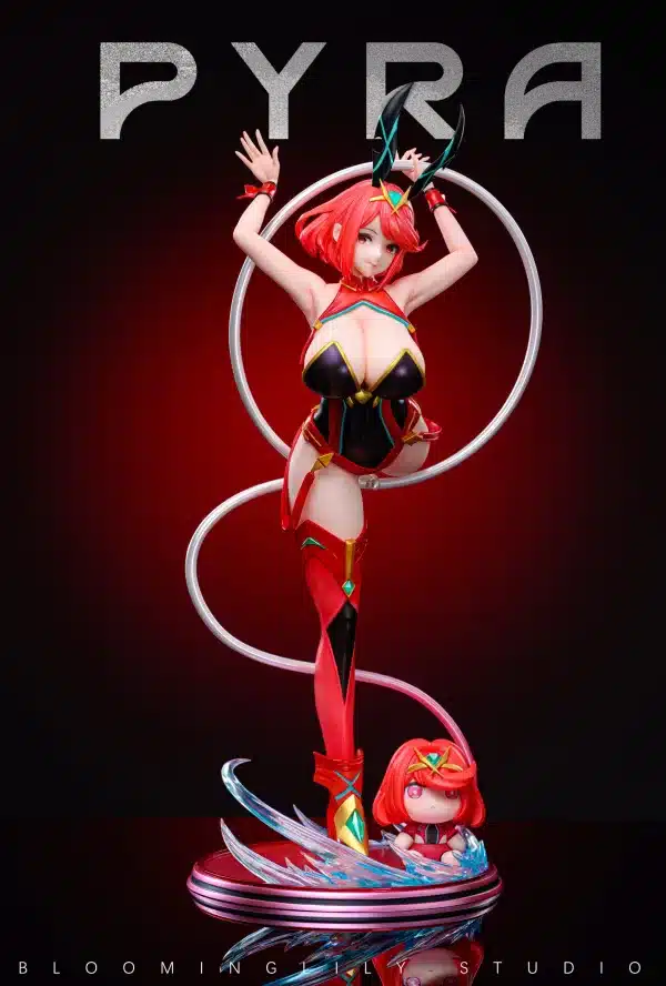 Xenoblade Chronicles Blooming Lily Studio Pyra Resin Statue 2