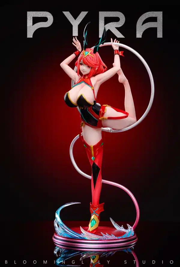 Xenoblade Chronicles Blooming Lily Studio Pyra Resin Statue 3