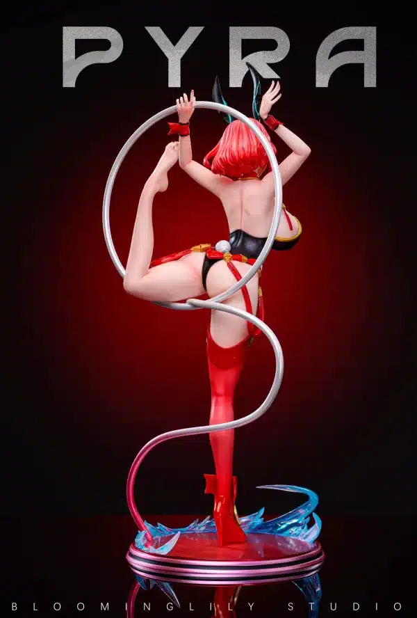 Xenoblade Chronicles Blooming Lily Studio Pyra Resin Statue 4