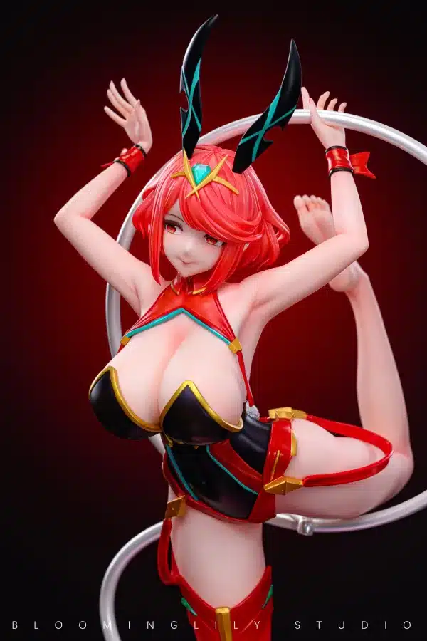 Xenoblade Chronicles Blooming Lily Studio Pyra Resin Statue 5