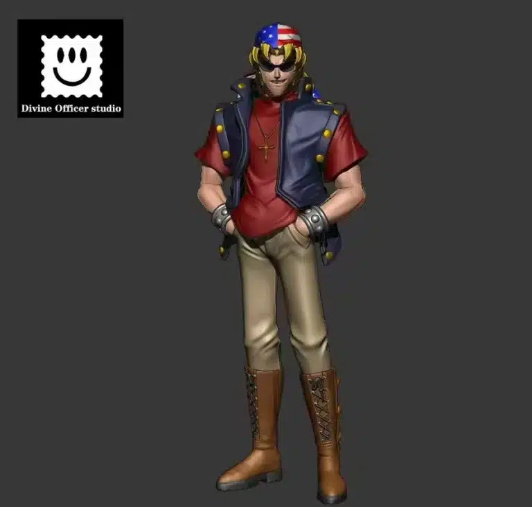 YuGiOh Divine Officer Studio Bandit Keith Resin Statue