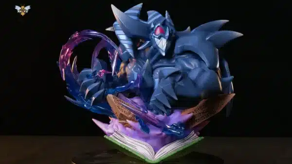 YuGiOh WASP Studio Egyptian God Slifer the Sky Dragon x The Winged Dragon of Ra x Obelisk the Tormentor Resin Statue 4