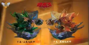 YuGiOh Wasp Studio Exodia x Exodia Necross Resin Statue
