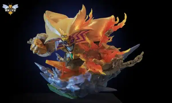 YuGiOh Wasp Studio Exodia x Exodia Necross Resin Statue 2