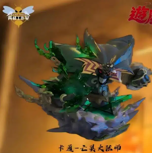 YuGiOh Wasp Studio Exodia x Exodia Necross Resin Statue 3