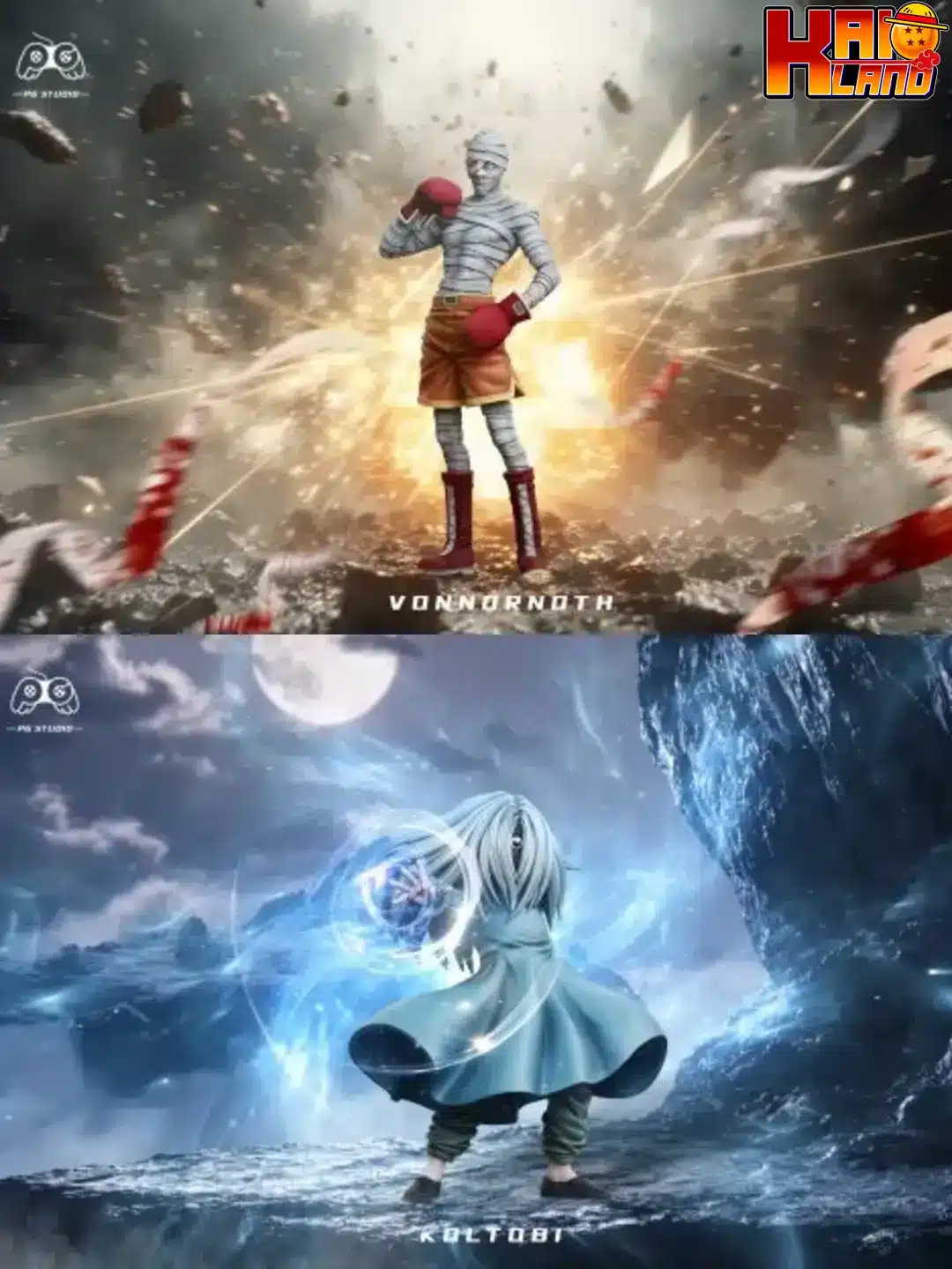 Hunter × Hunter PG Studio Bonolenov x Kortopi Resin Statue