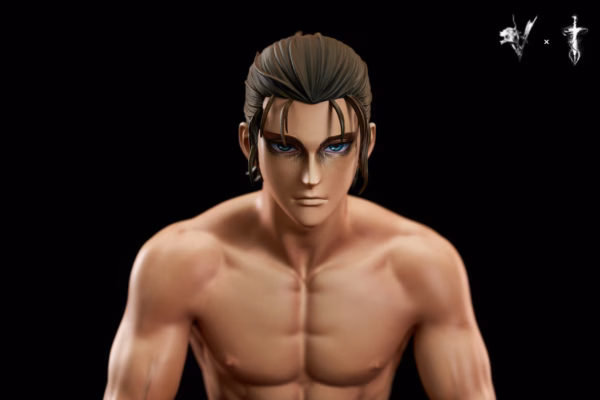 Attack On Titan Coordinate Studio x Damocles Studio Famous Scene Series Mirror Eren Resin Statue 5