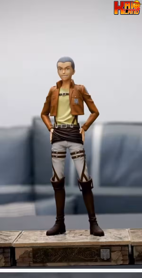 Attack on Titan TITAN Studio Connie Resin Statue