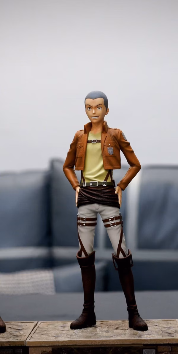 Attack on Titan TITAN Studio Connie Resin Statue 2