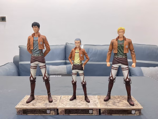 Attack on Titan TITAN Studio Connie Resin Statue 5