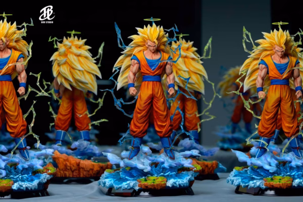 BUU Studio SS3 Goku Regular 2