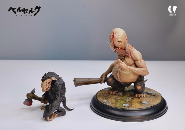 Berserk BIHS Studio Giant Ghost x Beast Ghost Resin Statue 1