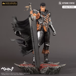 Berserk Kitsune Statue Studio Guts V2  PVC Licensed