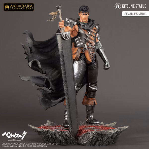 Berserk Kitsune Statue Studio Guts V2 PVC Licensed 1