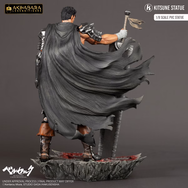Berserk Kitsune Statue Studio Guts V2 PVC Licensed 2