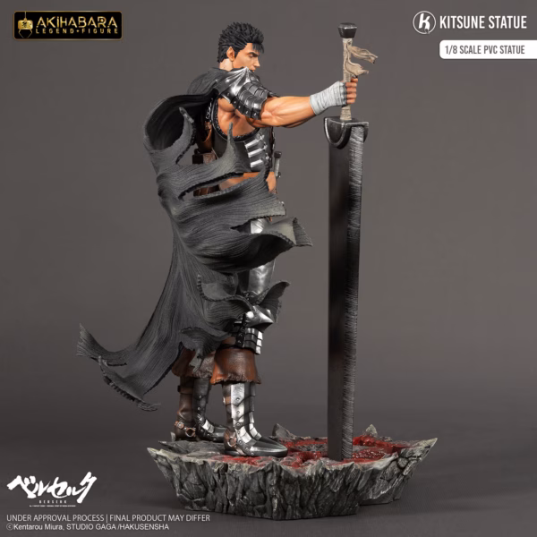 Berserk Kitsune Statue Studio Guts V2 PVC Licensed 3