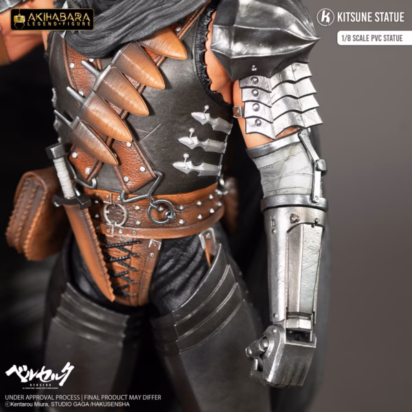 Berserk Kitsune Statue Studio Guts V2 PVC Licensed 4