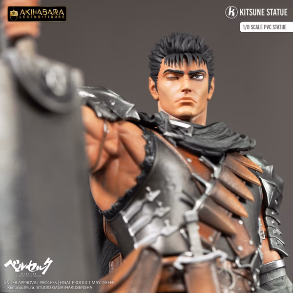 Berserk Kitsune Statue Studio Guts V2 PVC Licensed 5