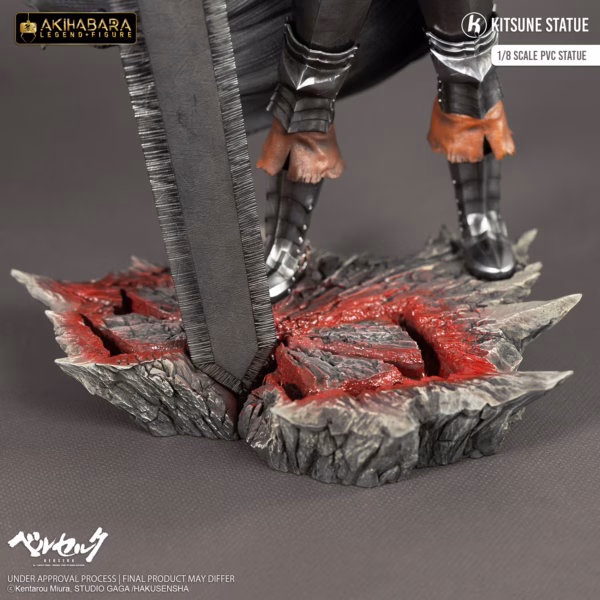 Berserk Kitsune Statue Studio Guts V2 PVC Licensed 6