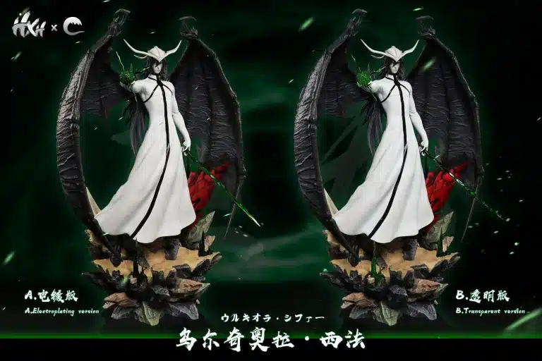 Bleach Cheng Studio Ulquiorra Cifer Resin Statue